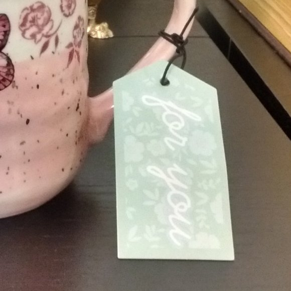 LAST ONE Baby Shower Butterfly Mug - Picture 5 of 8